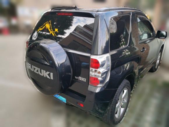 [上海·沪D] 二手铃木超级维特拉2011款 2.4 AT JX-EH 3门版