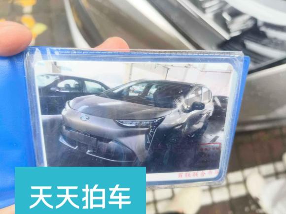 [上海·沪A] 二手埃安AION Y2022款 70 智领版 磷酸铁锂