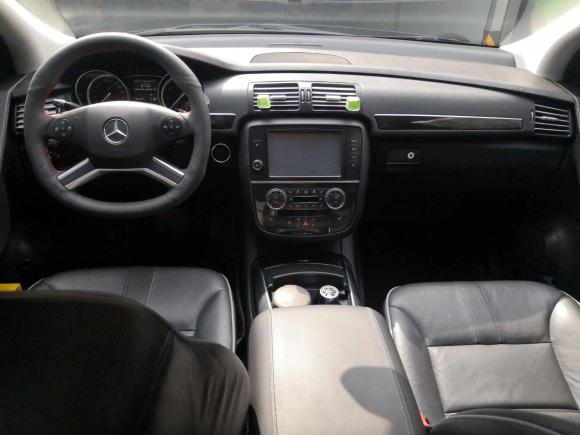 [西安·陕A] 二手奔驰奔驰R级2017款 R 320 4MATIC 豪华型臻藏版