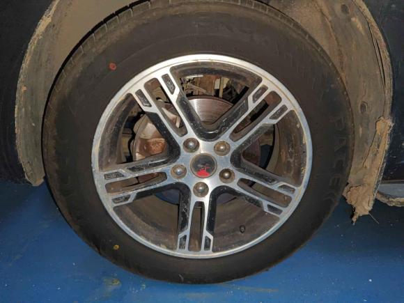 [济南·鲁A] 二手东风风行景逸X52013款 1.6L 手动尊享型 国IV