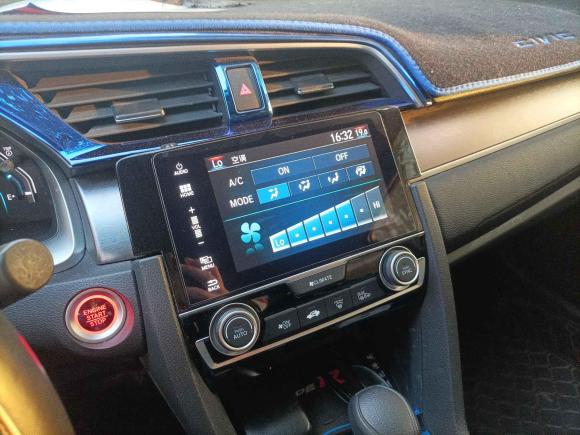 [义乌·皖H] 二手本田思域2016款 220TURBO CVT豪华版