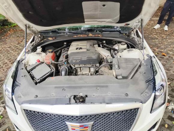 [上海·沪F] 二手凯迪拉克凯迪拉克ATS-L2014款 25T 舒适型