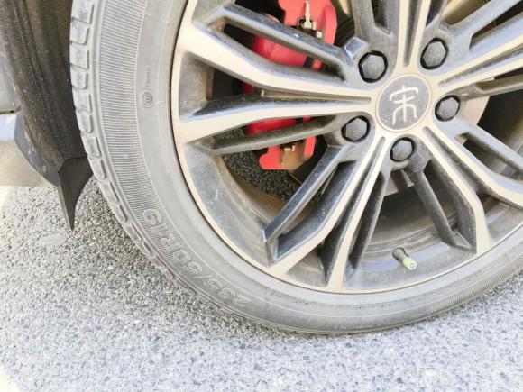 [上海·沪C] 二手比亚迪宋PLUS2020款 1.5T 自动尊贵型