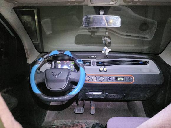 [西安·陕A] 二手五菱汽车宏光MINIEV2020款 自在款 磷酸铁锂