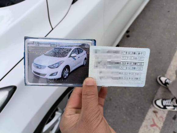 [南昌·赣M] 二手现代朗动2012款 1.6L 自动尊贵型