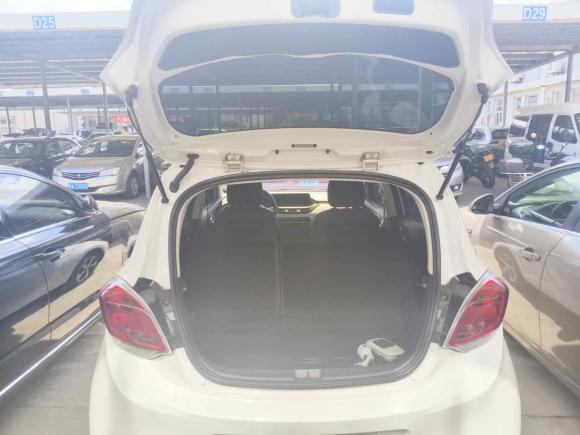 [上海·沪A] 二手长安长安奔奔E-Star2020款 心动版 三元锂