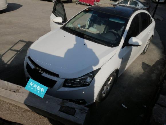 雪佛兰科鲁兹2012款 1.8L SE AT「杭州二手车」「天天拍车」