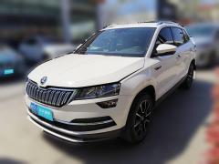 [青岛·鲁B] 斯柯达柯珞克2020款 TSI280 智行科技版 国VI