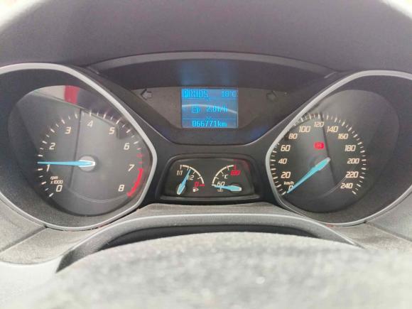 [金华·浙G] 二手福特福克斯2012款 两厢 1.6L 自动风尚型