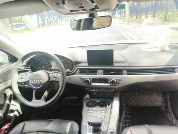 [广州·粤A] 二手奥迪奥迪A4L2019款 40 TFSI 进取型 国VI