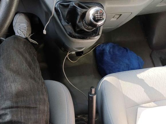 [苏州·苏E] 二手福田图雅诺2021款 2.0T手动通途长轴中顶5/6/7座4F20TC3