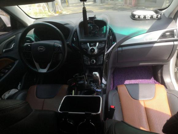 [南京·苏A] 二手比亚迪秦2015款 1.5T 双冠旗舰Plus版