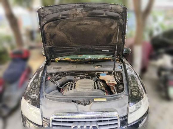 [成都·川A] 二手奥迪奥迪A6L2011款 2.4L 技术型