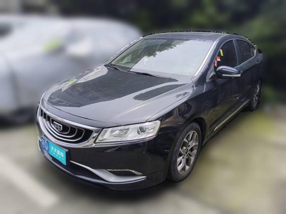 [温州·鄂Q] 二手吉利汽车博瑞2016款 2.4L 舒适型