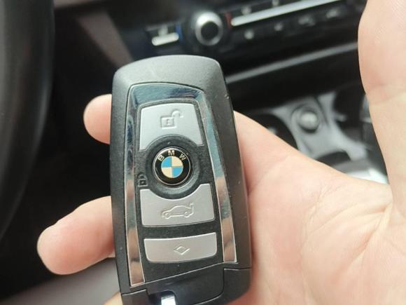 [南昌·赣A] 二手宝马宝马5系2014款 525Li 豪华设计套装