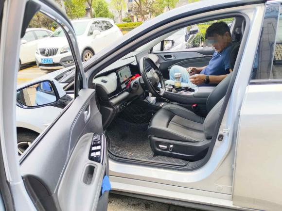 [宁波·浙B] 二手埃安AION S Plus2022款 80 科技版