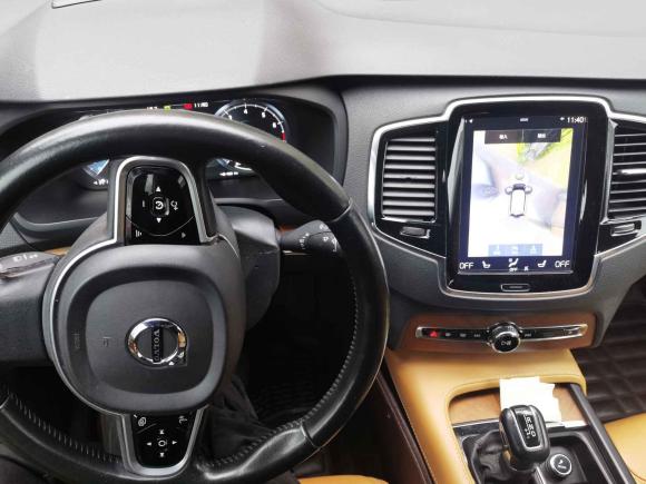 [无锡·苏B] 二手沃尔沃沃尔沃XC902018款 T6 智雅版 7座