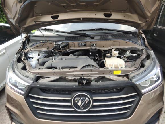 [苏州·苏U] 二手福田风景G52021款 2.0L汽油商运版6座多用途乘用车1TZS