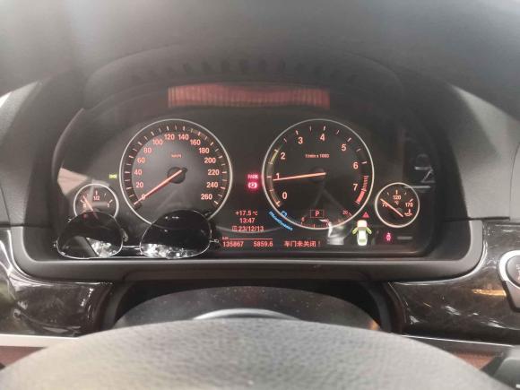 [成都·川A] 二手宝马宝马5系2014款 528Li 领先型