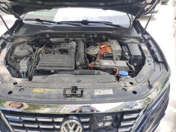 [上海·沪A] 二手大众帕萨特新能源2020款 430PHEV 混动精英版 国VI