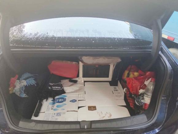 [深圳·粤B] 二手比亚迪驱逐舰052023款 冠军版 DM-i 55KM 豪华型