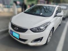 [南京·苏A] 现代朗动2016款 1.6L 自动尊贵型