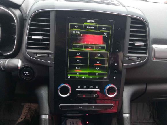 [合肥·皖A] 二手雷诺科雷傲2017款 2.5L 四驱尊贵版