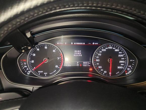 [杭州·浙A] 二手奥迪奥迪A6L2017款 TFSI 技术型