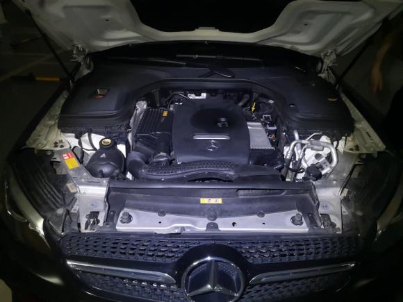 [成都·川A] 二手奔驰奔驰GLC轿跑2017款 GLC 260 4MATIC 轿跑SUV