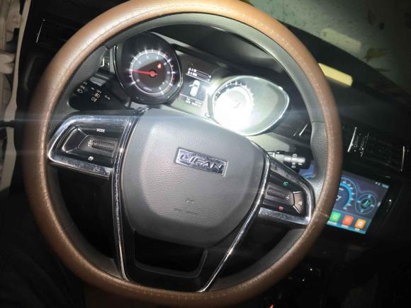 [武汉·鄂A] 二手力帆汽车迈威2016款 1.5L 手动精英型