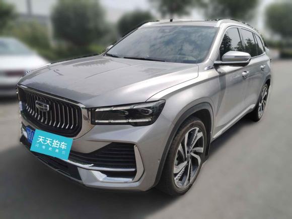 吉利汽车星越L2021款 2.0TD DCT EVO两驱旗舰型「西安二手车」「天天拍车」