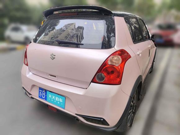 [无锡·苏B] 二手铃木雨燕2013款 1.5L 自动运动版