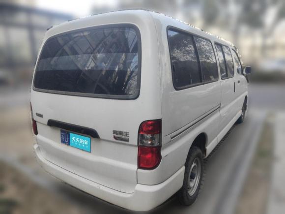 [苏州·苏U] 二手金杯金杯海狮王2021款 2.0L城运王系列捷运型标准顶6座1TZS