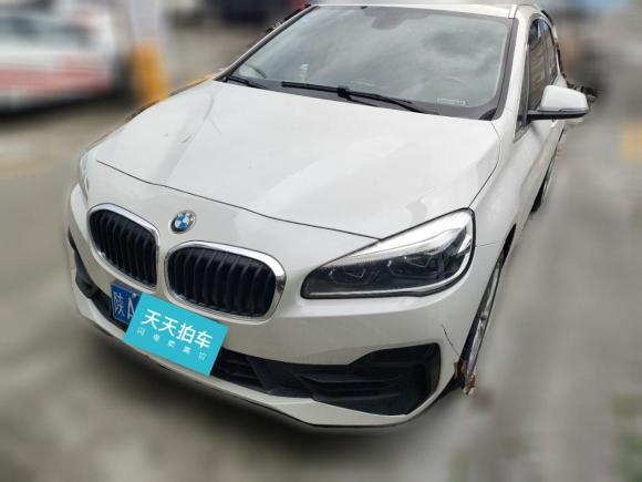 [西安·陕A] 二手宝马宝马2系旅行车2018款 218i 领先型