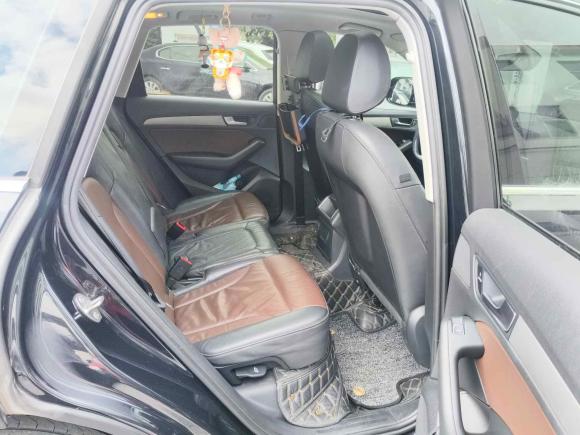 [上海·沪B] 二手奥迪奥迪Q52017款 40 TFSI 进取型