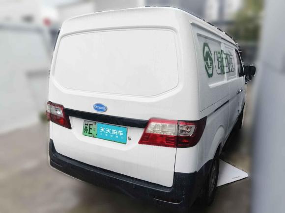 [苏州·苏E] 二手开沃汽车开沃D07创业者2020款 纯电动厢式物流车标准版磷酸铁锂41.21kWh