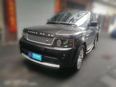 [金华·渝D]路虎&nbsp;&nbsp;揽胜运动版&nbsp;&nbsp;2013款5.0NAV8HSE