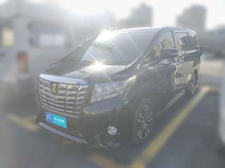 丰田埃尔法2015款3.5L豪华版