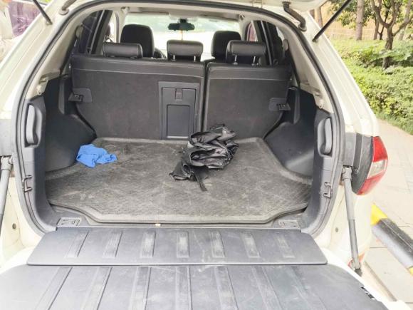 [西安·陕U] 二手雷诺科雷傲2012款 2.5L 四驱豪华导航版