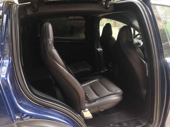 [杭州·浙A] 二手特斯拉Model X2016款 Model X 75D