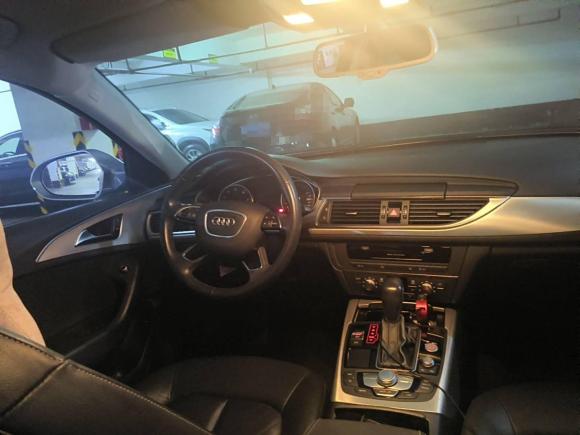 [佛山·粤E] 二手奥迪奥迪A6L2018款 30周年年型 TFSI 进取型