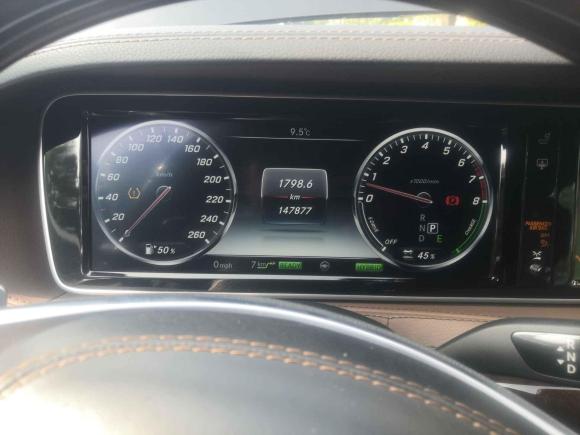[嘉兴·沪B] 二手奔驰奔驰S级新能源2016款 S 500 e L