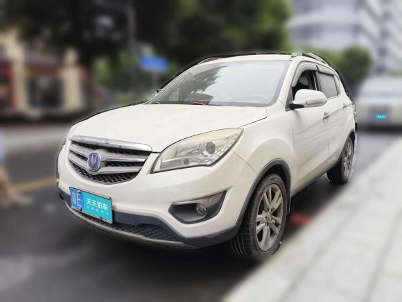 [佛山·粤E] 二手长安长安CS352012款 1.6L 自动豪华型 国IV