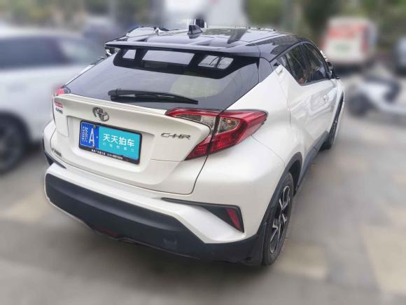 [南昌·赣A] 二手丰田丰田C-HR2020款 2.0L 领先版