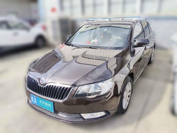 斯柯達速派2013款 1.4TSI DSG紳仕版「合肥二手車」「天天拍車」