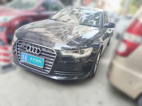 [广州·粤A] 二手奥迪奥迪A6L2014款 TFSI 标准型