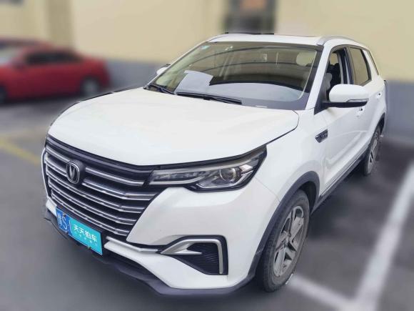 长安长安CS55PLUS2020款 1.5T 自动炫色型「上海二手车」「天天拍车」