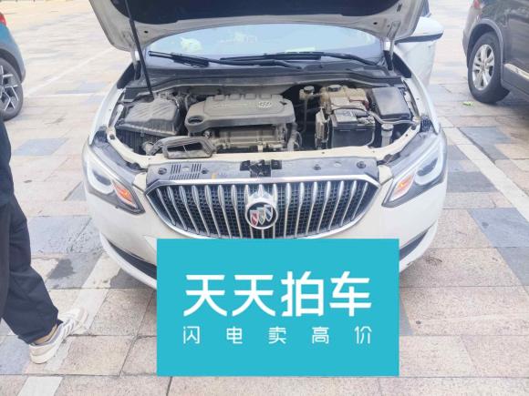 [南昌·苏E] 二手别克英朗2017款 15N 手动精英型