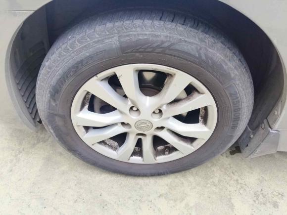 [西安·陕A] 二手日产天籁2013款 2.5L XL领先版