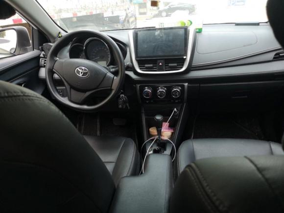 [佛山·粤H] 二手丰田威驰FS2017款 1.5L CVT锋驰版